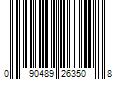 Barcode Image for UPC code 090489263508