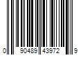 Barcode Image for UPC code 090489439729