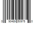 Barcode Image for UPC code 090489509750