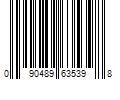 Barcode Image for UPC code 090489635398