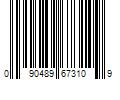 Barcode Image for UPC code 090489673109