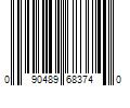 Barcode Image for UPC code 090489683740