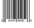 Barcode Image for UPC code 090497554506