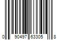 Barcode Image for UPC code 090497633058