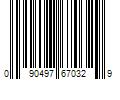 Barcode Image for UPC code 090497670329