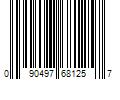 Barcode Image for UPC code 090497681257