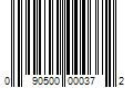 Barcode Image for UPC code 090500000372