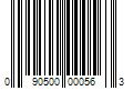 Barcode Image for UPC code 090500000563