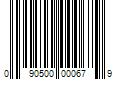 Barcode Image for UPC code 090500000679