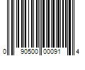 Barcode Image for UPC code 090500000914