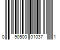 Barcode Image for UPC code 090500010371