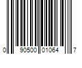 Barcode Image for UPC code 090500010647