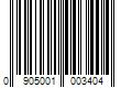 Barcode Image for UPC code 0905001003404