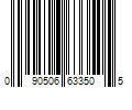 Barcode Image for UPC code 090506633505