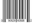 Barcode Image for UPC code 090529605862