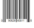 Barcode Image for UPC code 090529608115