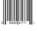 Barcode Image for UPC code 090529617711