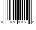 Barcode Image for UPC code 090530000052