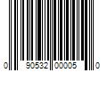 Barcode Image for UPC code 090532000050