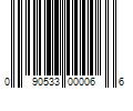 Barcode Image for UPC code 090533000066