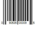 Barcode Image for UPC code 090535000095