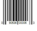 Barcode Image for UPC code 090536000063