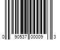 Barcode Image for UPC code 090537000093