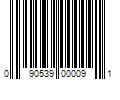 Barcode Image for UPC code 090539000091