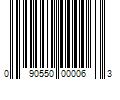 Barcode Image for UPC code 090550000063