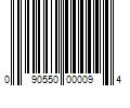 Barcode Image for UPC code 090550000094