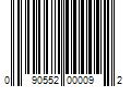 Barcode Image for UPC code 090552000092