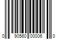 Barcode Image for UPC code 090560000060