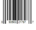 Barcode Image for UPC code 090563217977