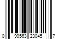 Barcode Image for UPC code 090563230457