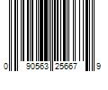 Barcode Image for UPC code 090563256679