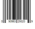 Barcode Image for UPC code 090563293209