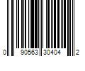 Barcode Image for UPC code 090563304042