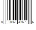 Barcode Image for UPC code 090563403776