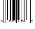 Barcode Image for UPC code 090563413997