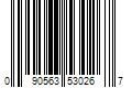 Barcode Image for UPC code 090563530267