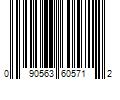 Barcode Image for UPC code 090563605712