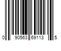 Barcode Image for UPC code 090563691135