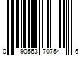 Barcode Image for UPC code 090563707546