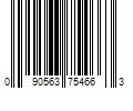 Barcode Image for UPC code 090563754663