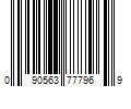 Barcode Image for UPC code 090563777969