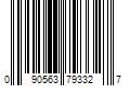 Barcode Image for UPC code 090563793327