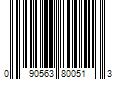 Barcode Image for UPC code 090563800513