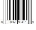 Barcode Image for UPC code 090563934379