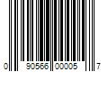 Barcode Image for UPC code 090566000057