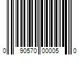 Barcode Image for UPC code 090570000050